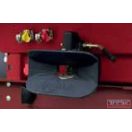 Strautmann acélteknős billentős 20 to pótkocsi