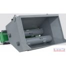 Takarmány kiosztó, beszóró kanál 1500 szalagos