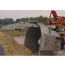 Keverő-, kiosztó kanál 2200