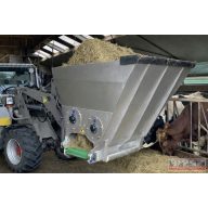 Bálabontó kiosztó kanál 1600 szalagos