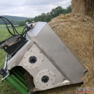 Bálabontó kiosztó kanál 1600 szalagos
