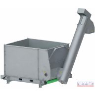 Takarmánytároló és kiosztó tartály  7 m³