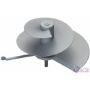 Takarmánytároló és keverő tartály 12 m³