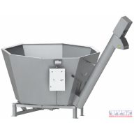 Takarmánytároló és keverő tartály  3,2 m³