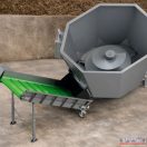 Takarmánytároló és keverő tartály  8,5 m³