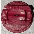 Permetező fúvóka  80-04 (piros)