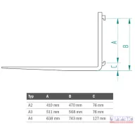 FLIEGL raklapvilla 1200mm 2to