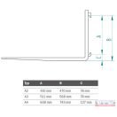FLIEGL raklapvilla 1200mm 5to
