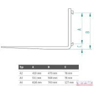 FLIEGL raklapvilla 1200mm 5to