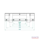 Raklapvilla adapter Fliegl