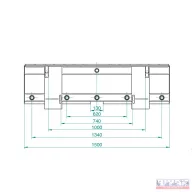 Raklapvilla adapter Fliegl
