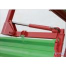 Strautmann tandem-tengelyes 10 to pótkocsi