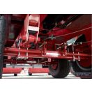 Strautmann tandem-tengelyes 10 to pótkocsi