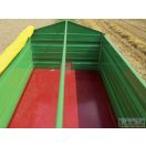 Strautmann tandem-tengelyes 13 to pótkocsi