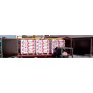 Strautmann tandem-tengelyes 20 to pótkocsi fa felépítménnyel