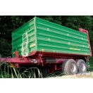 Strautmann tandem-tengelyes  8 to pótkocsi