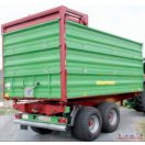 Strautmann tandem-tengelyes  8 to pótkocsi