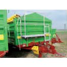 Strautmann tandem-tengelyes  8 to pótkocsi