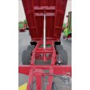 Strautmann tandem-tengelyes  8 to pótkocsi