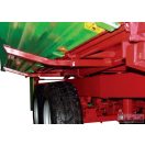 Strautmann tandem-tengelyes  8 to pótkocsi