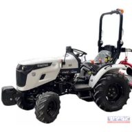   Startrac 26 új kompakt traktor,  manuális váltóval, széles  mg. gumizással