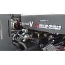 Startrac 26 új kompakt traktor,  manuális váltóval, széles  mg. gumizással