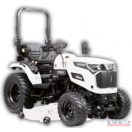 Startrac 26 új kompakt traktor, hidrosztatikus váltóval, gyepkímélő gumizással