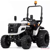   Startrac 26 új kompakt traktor,  manuális váltóval, széles ipari gumizással