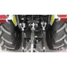 Startrac 26 új kompakt traktor,  manuális váltóval, széles ipari gumizással