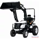 Startrac 26 új kompakt traktor, homlokrakodóval