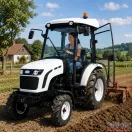 Startrac 26 új kompakt traktor,  manuális váltóval, fülkével