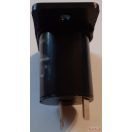 Szivargyújtó aljzat  csavaros felfogatással