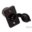 Szivargyújtó aljzat  csavaros felfogatással