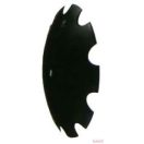 Tárcsalap 30X510 csipkés