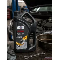 FUCHS Titan Supersyn Longlife motorolaj 5W-40; 4 liter