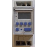  Elektronikus kapcsolóóra (időkapcsoló) DIN sínre szerelhető