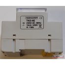 Elektronikus kapcsolóóra (időkapcsoló) DIN sínre szerelhető