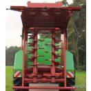 Strautmann szervestrágyaszóró 14 to pótkocsi alacsony platós