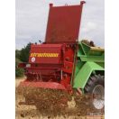 Strautmann szervestrágyaszóró 14 to pótkocsi alacsony platós