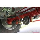 Strautmann szervestrágyaszóró 14 to pótkocsi alacsony platós