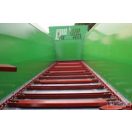 Strautmann szervestrágyaszóró 14 to pótkocsi alacsony platós