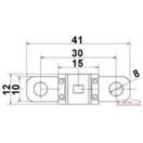 Biztosíték TESLA MIDI lemezes  60A 