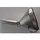 Tölcsér lemez hajlított csővel