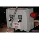 UNIVAX stabil csávázógép