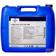 Fuchs Titan Utto TO-4 SAE 10W többfunkciós kenőolaj