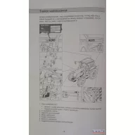 VALTRA traktor Üzemeltetői kézikönyv A sorozat