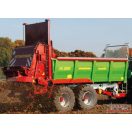 Strautmann szervestrágyaszóró 20 to pótkocsi