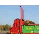 Strautmann szervestrágyaszóró 20 to pótkocsi