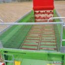 Strautmann szervestrágyaszóró 20 to pótkocsi