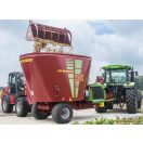 Strautmann Verti-Mix 1251 takarmánykeverő és kiosztó kocsi